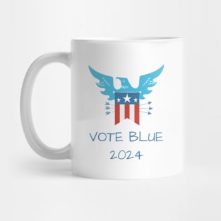 Vote Blue 2024 Mug